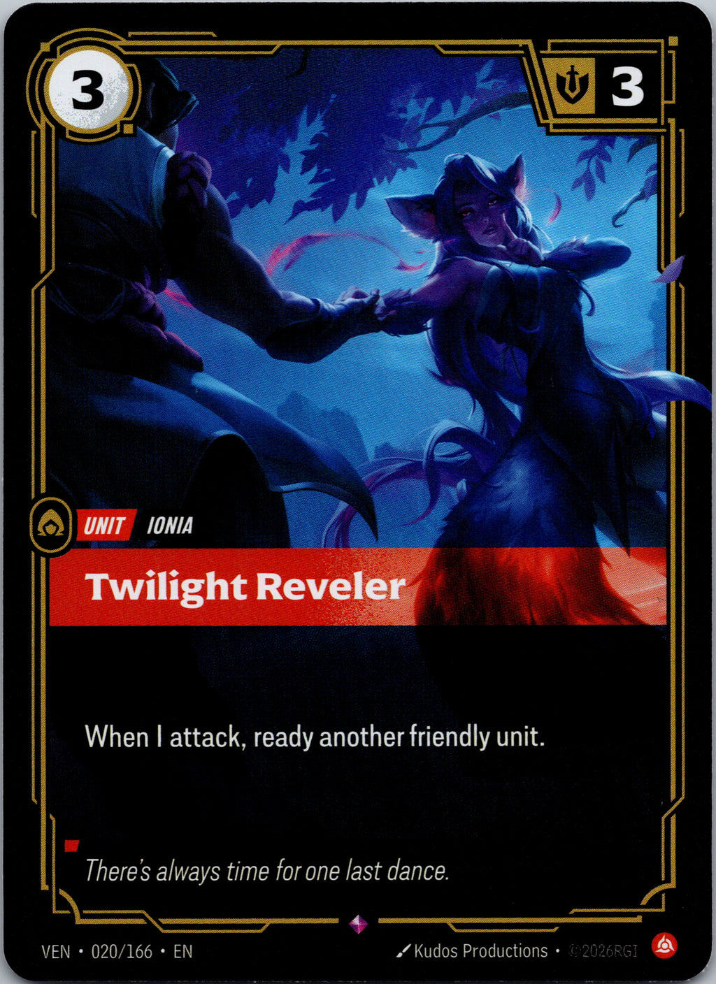 Twilight Reveler - front