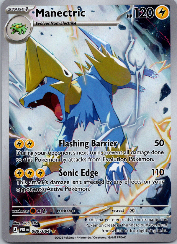 Manectric - front