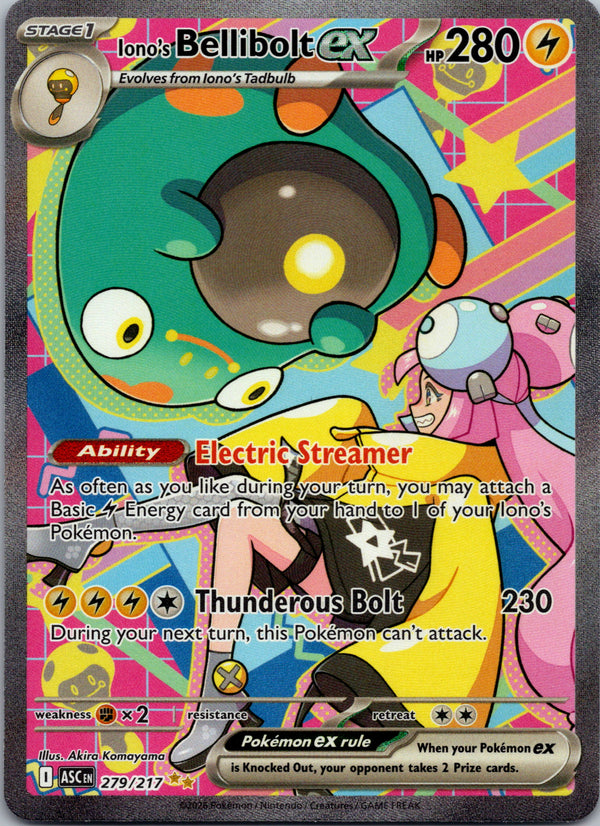 Iono's Bellibolt ex - front