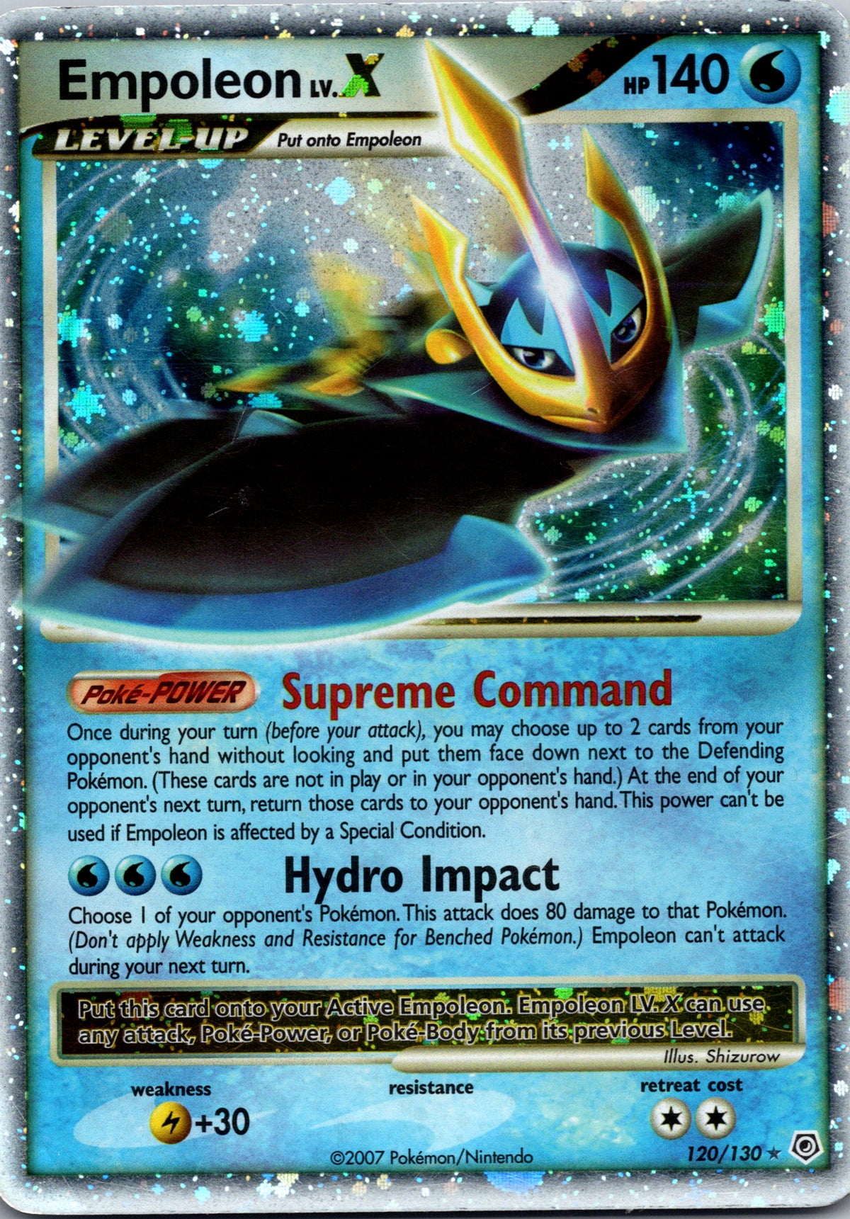 Empoleon - front