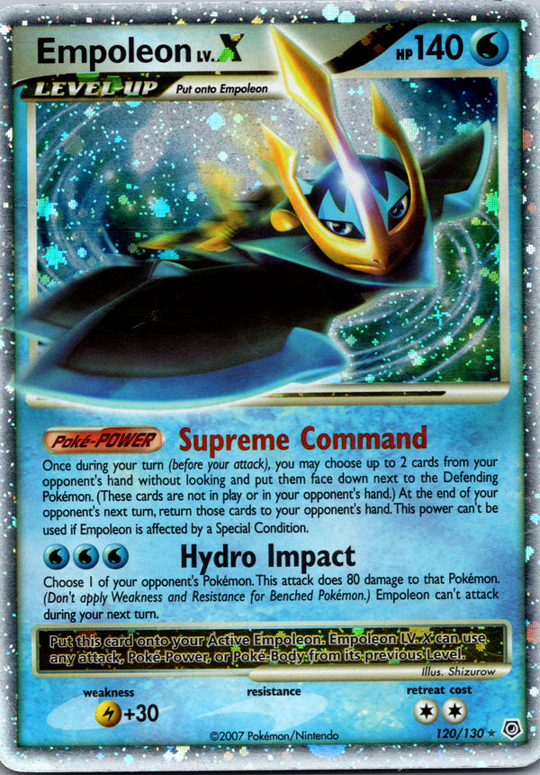 Empoleon - front
