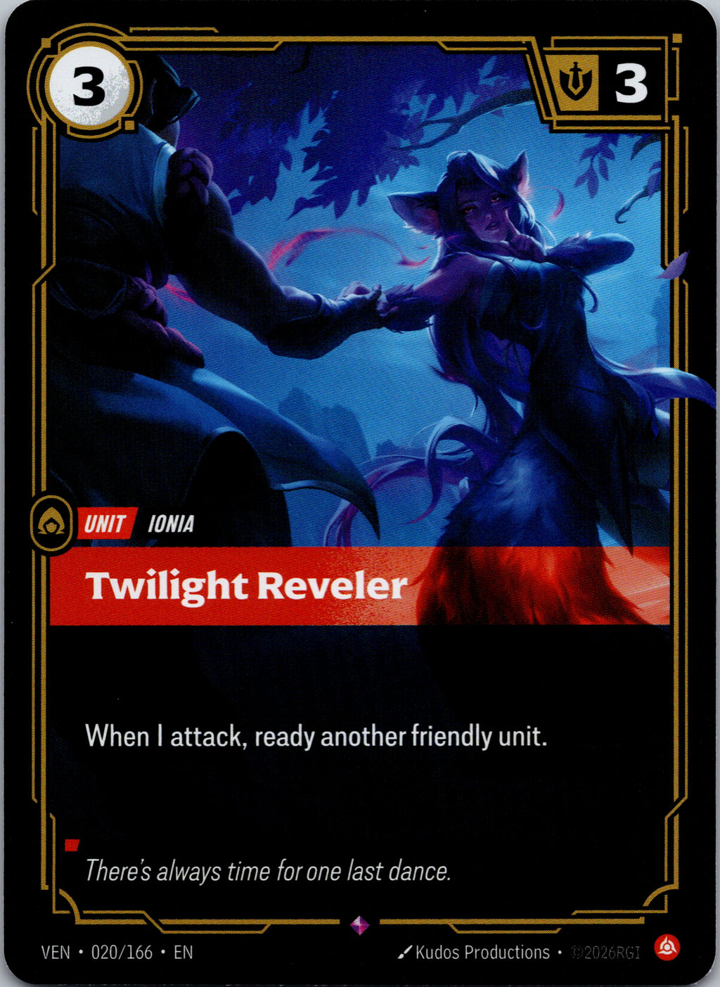 Twilight Reveler - front