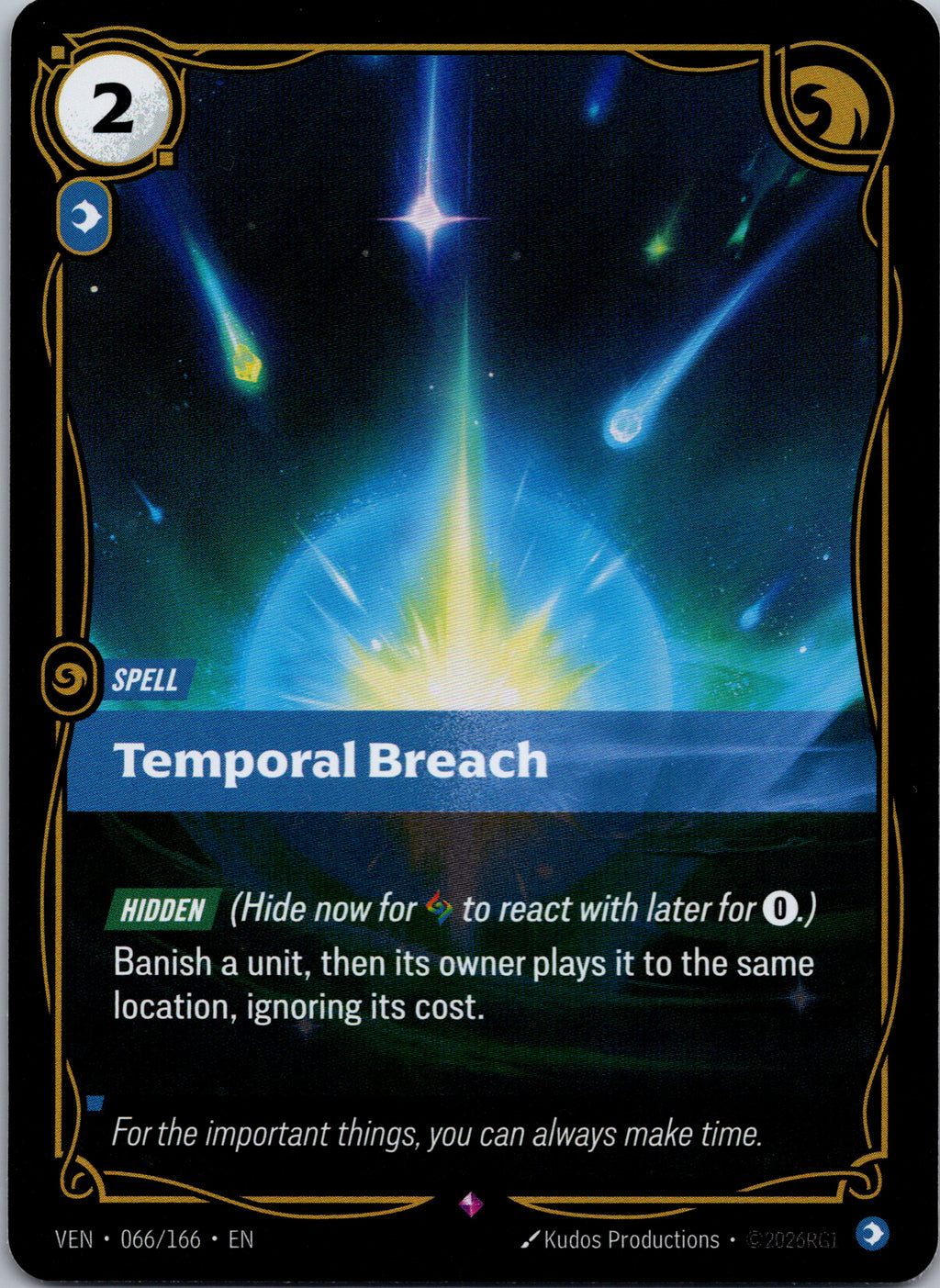 Temporal Breach - front
