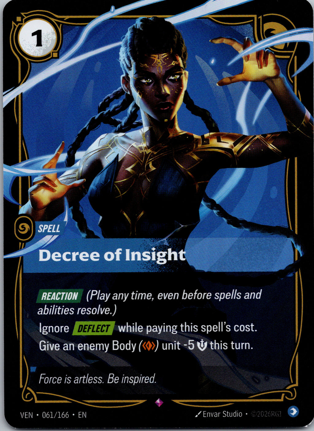 Decree of Insight - front