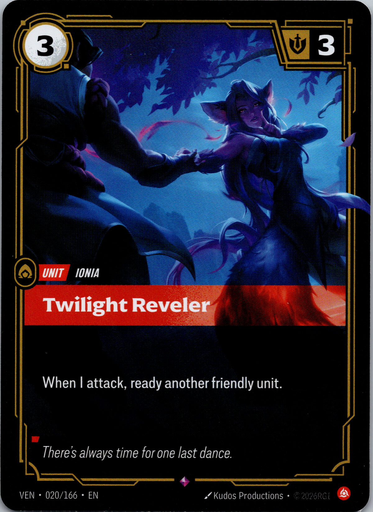 Twilight Reveler - front