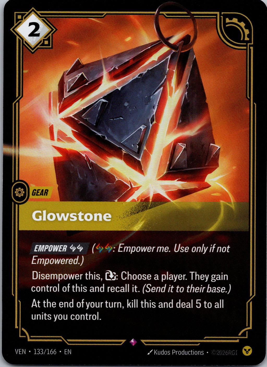 Glowstone - front