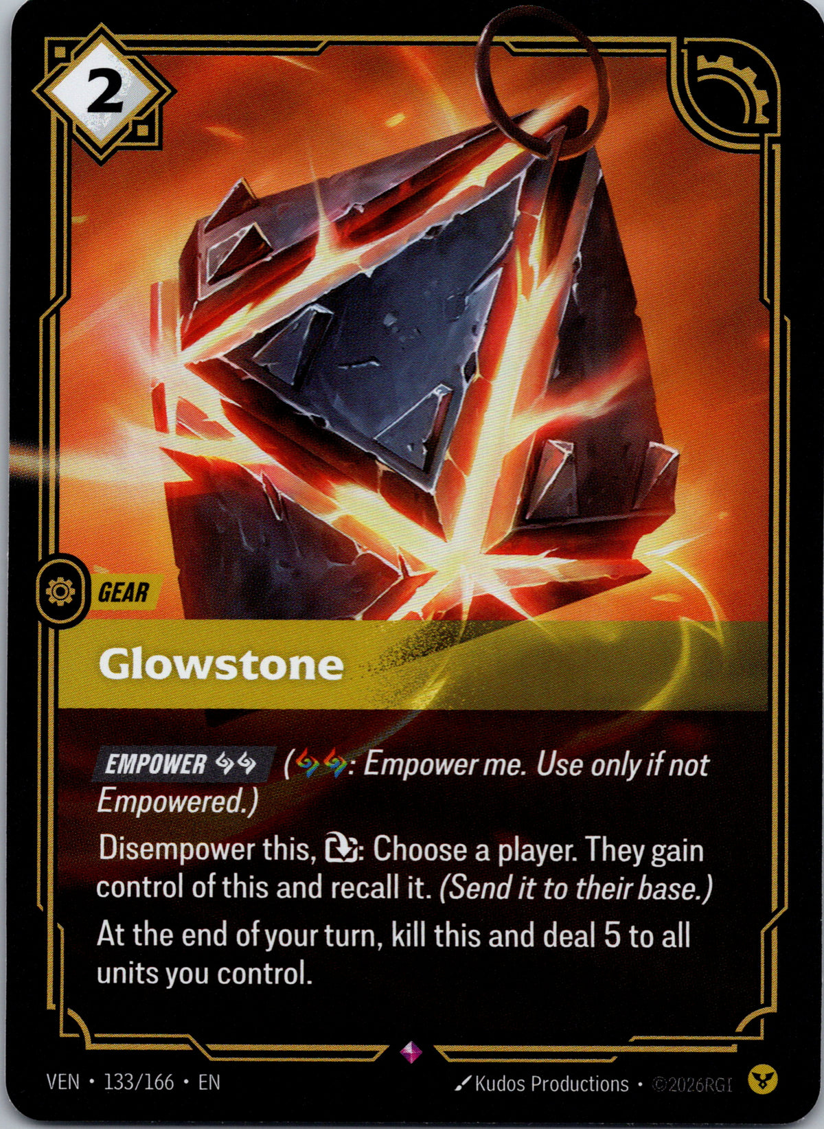 Glowstone - front