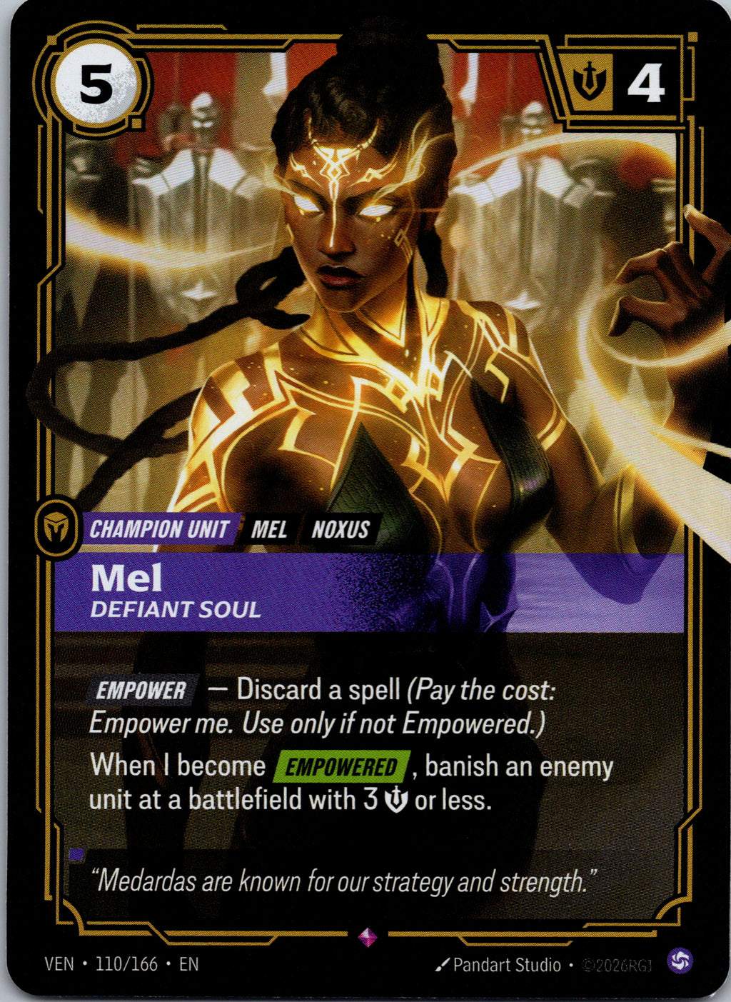 Mel, Defiant Soul - front