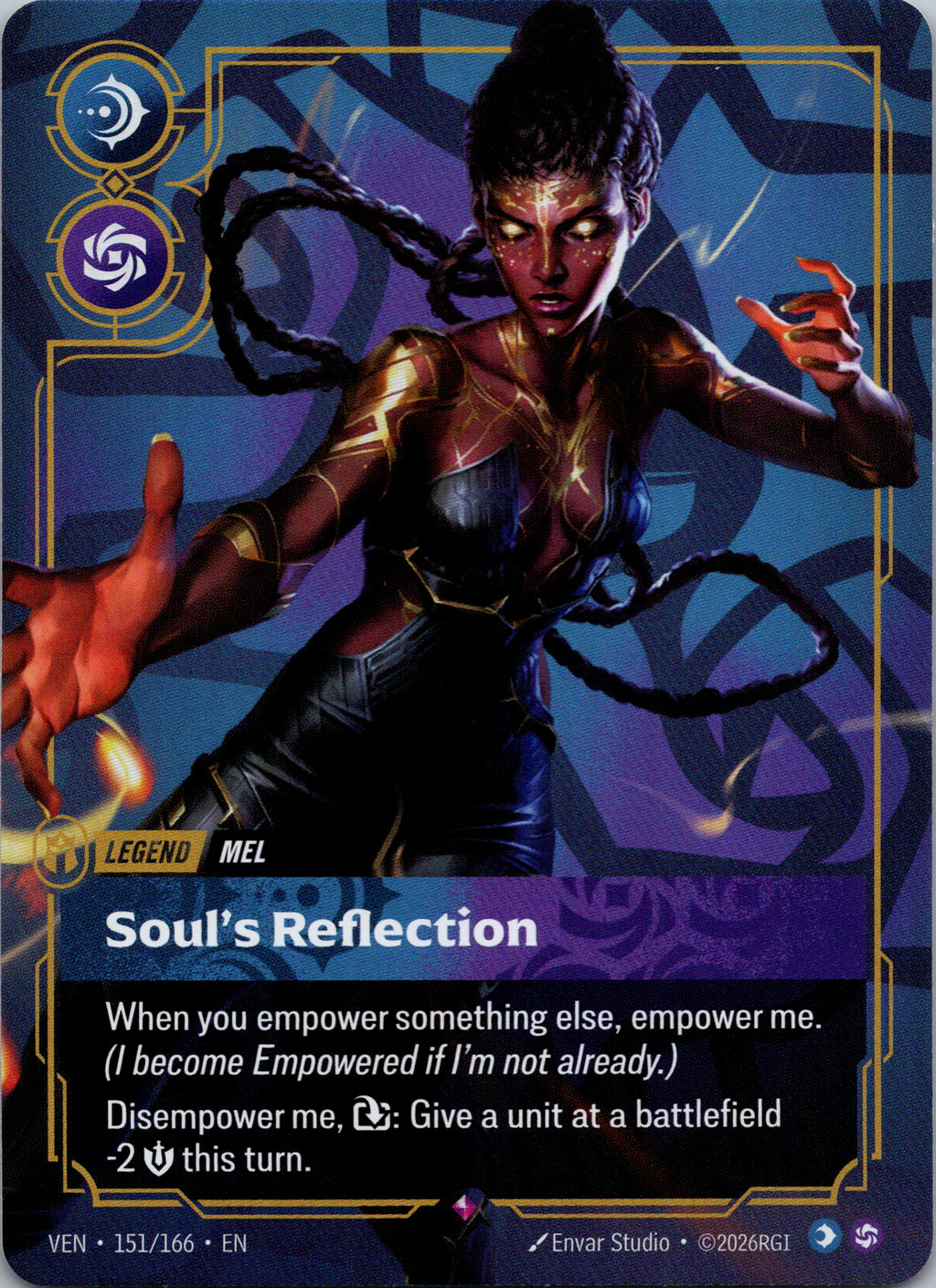 Mel - Soul's Reflection - front