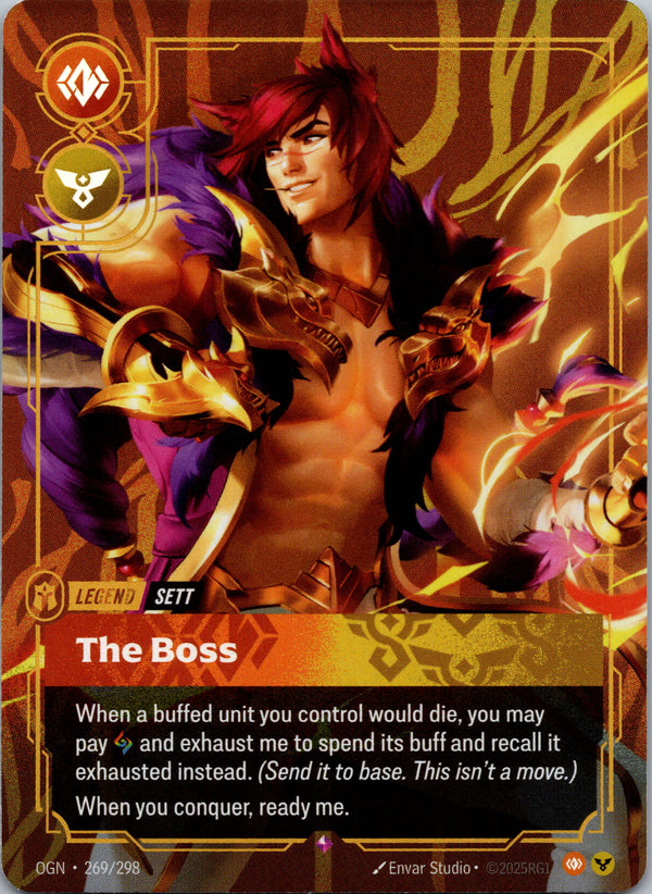 Sett - The Boss - front
