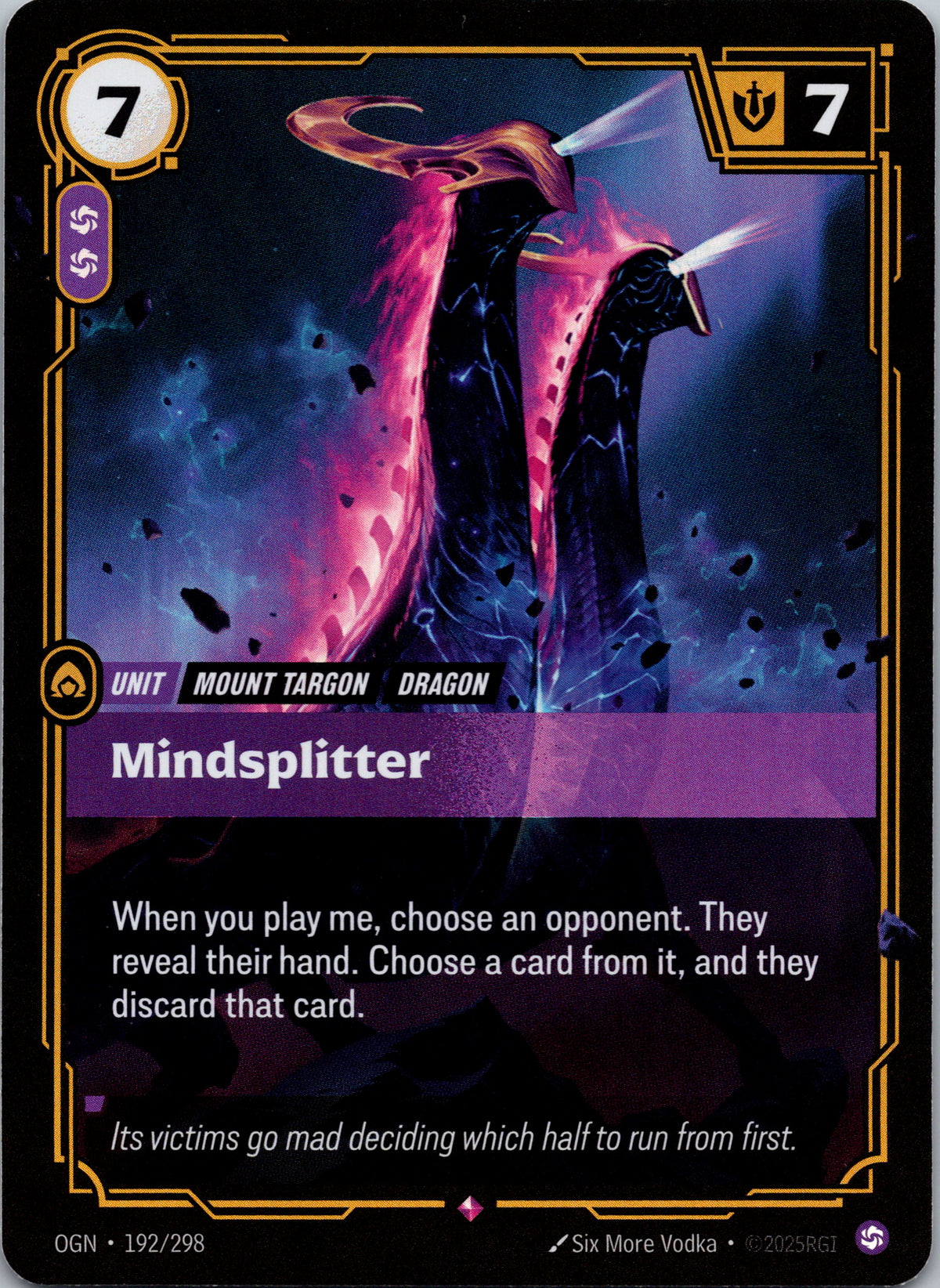 Mindsplitter - front