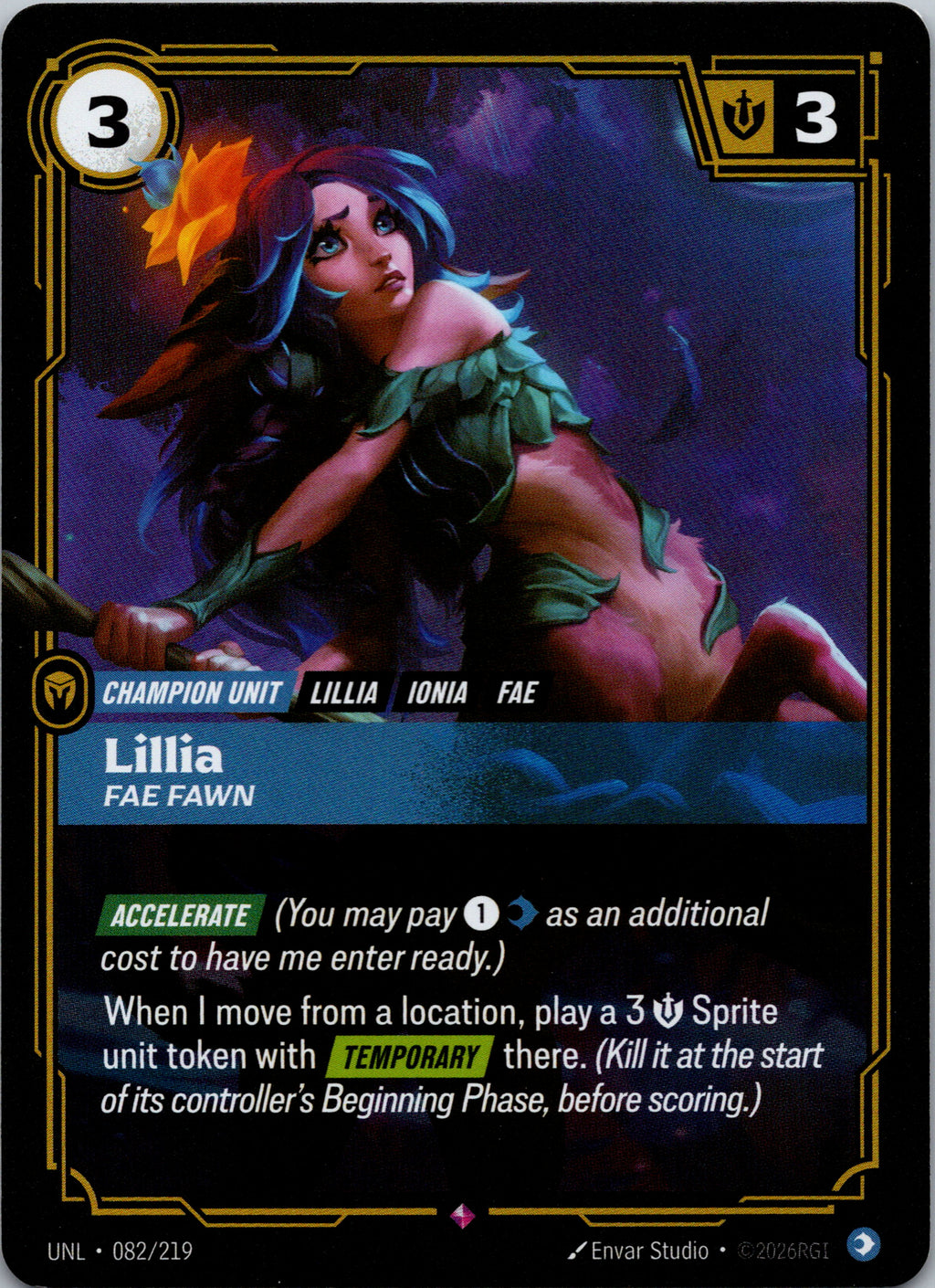 Lillia - Fae Fawn - front