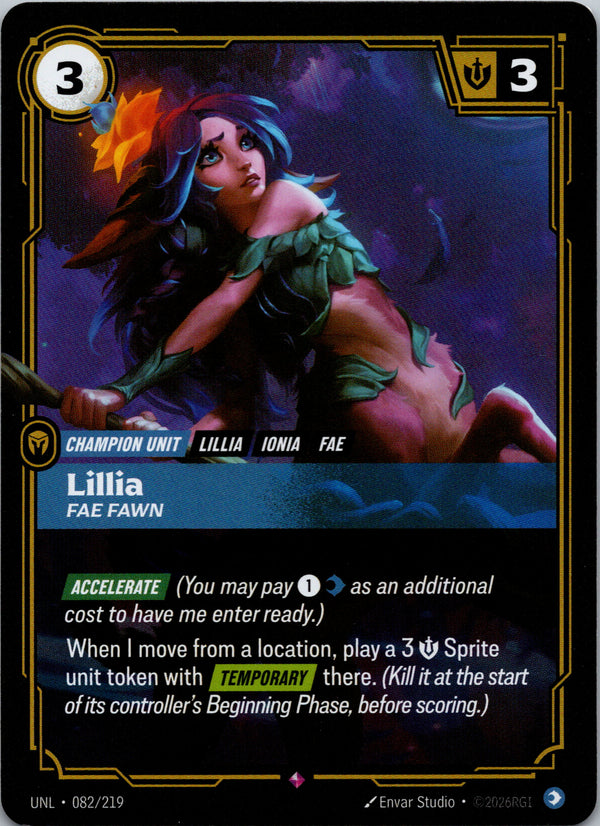 Lillia - Fae Fawn - front