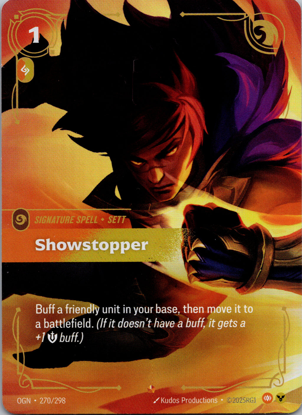 Showstopper - front