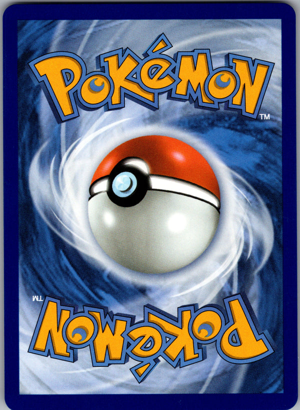 Zapdos 133/128 – baksida på exemplaret