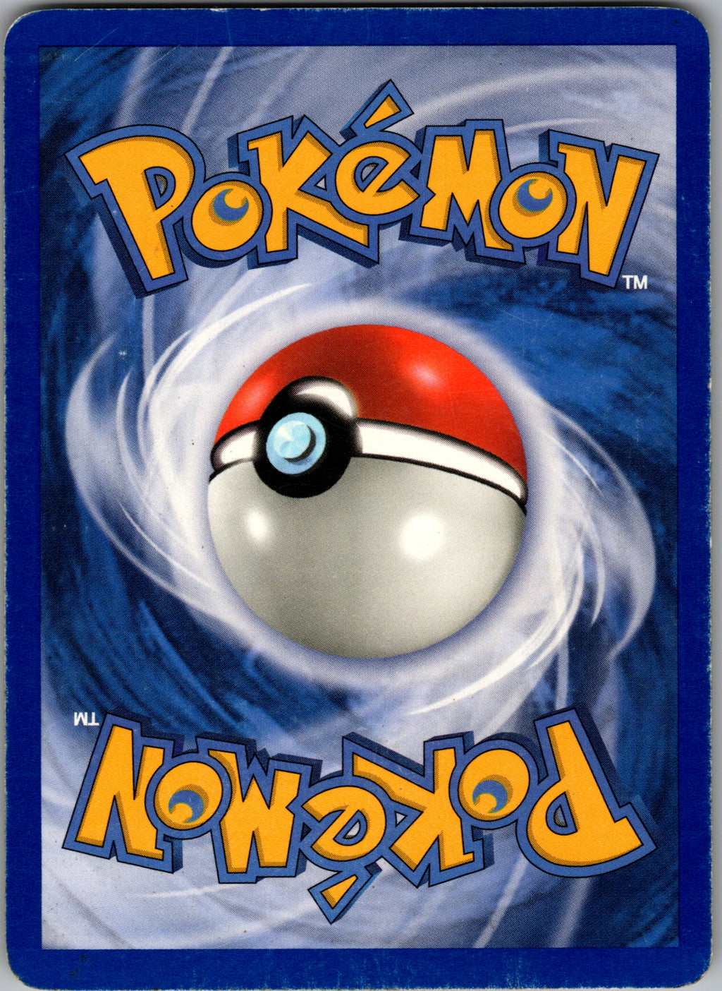 Dark Golduck 35/109 – baksida på exemplaret