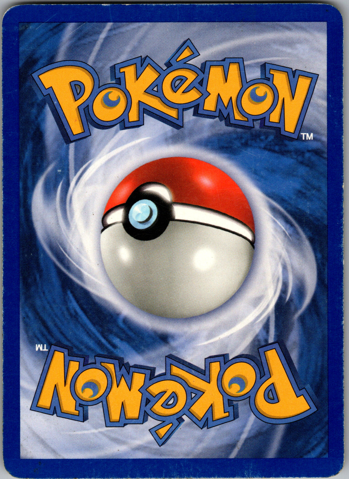 Dark Golduck 35/109 – baksida på exemplaret