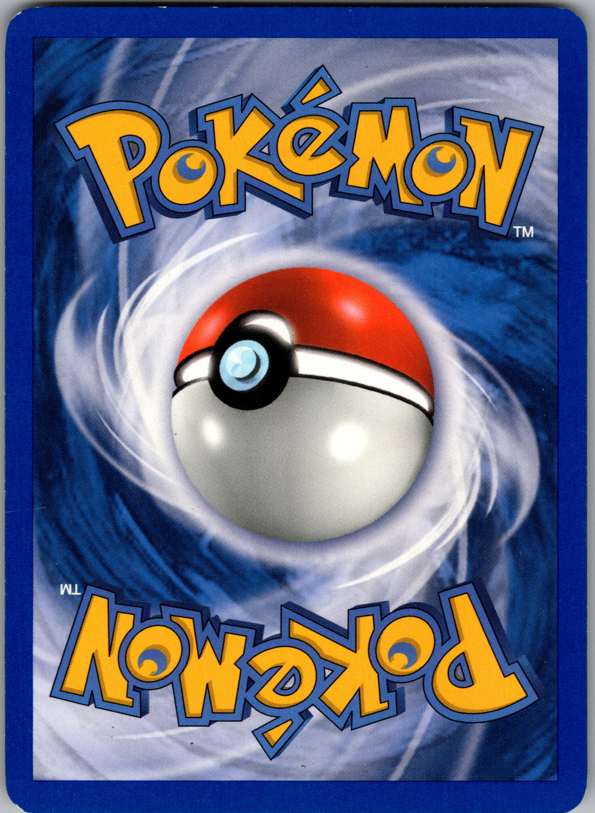 Manectric 16/106 – baksida på exemplaret