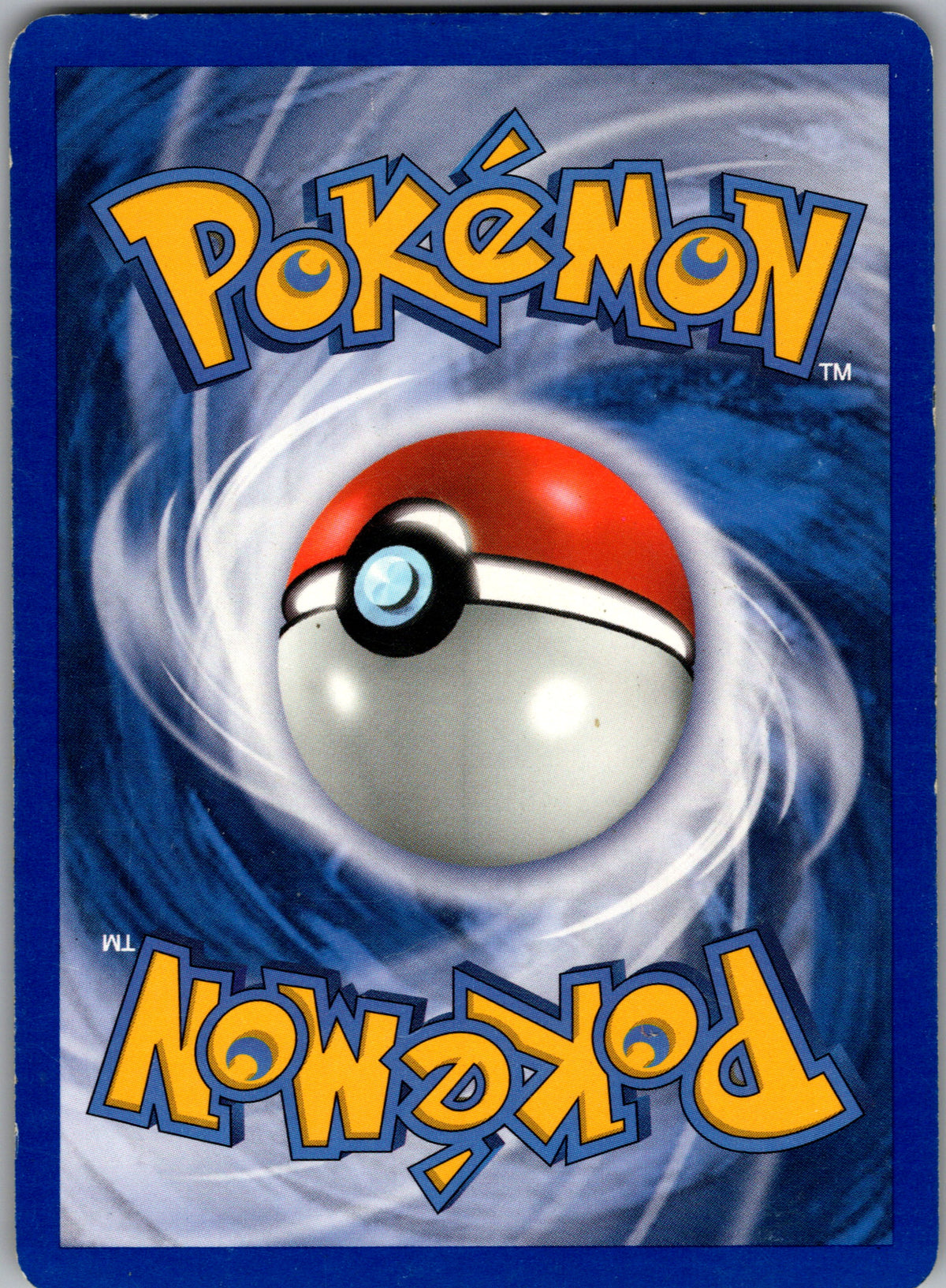 Zangoose 21/106 – baksida på exemplaret