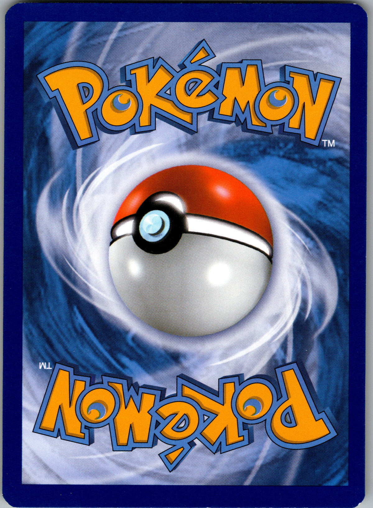 Porygon-Z 67/98 – baksida på exemplaret