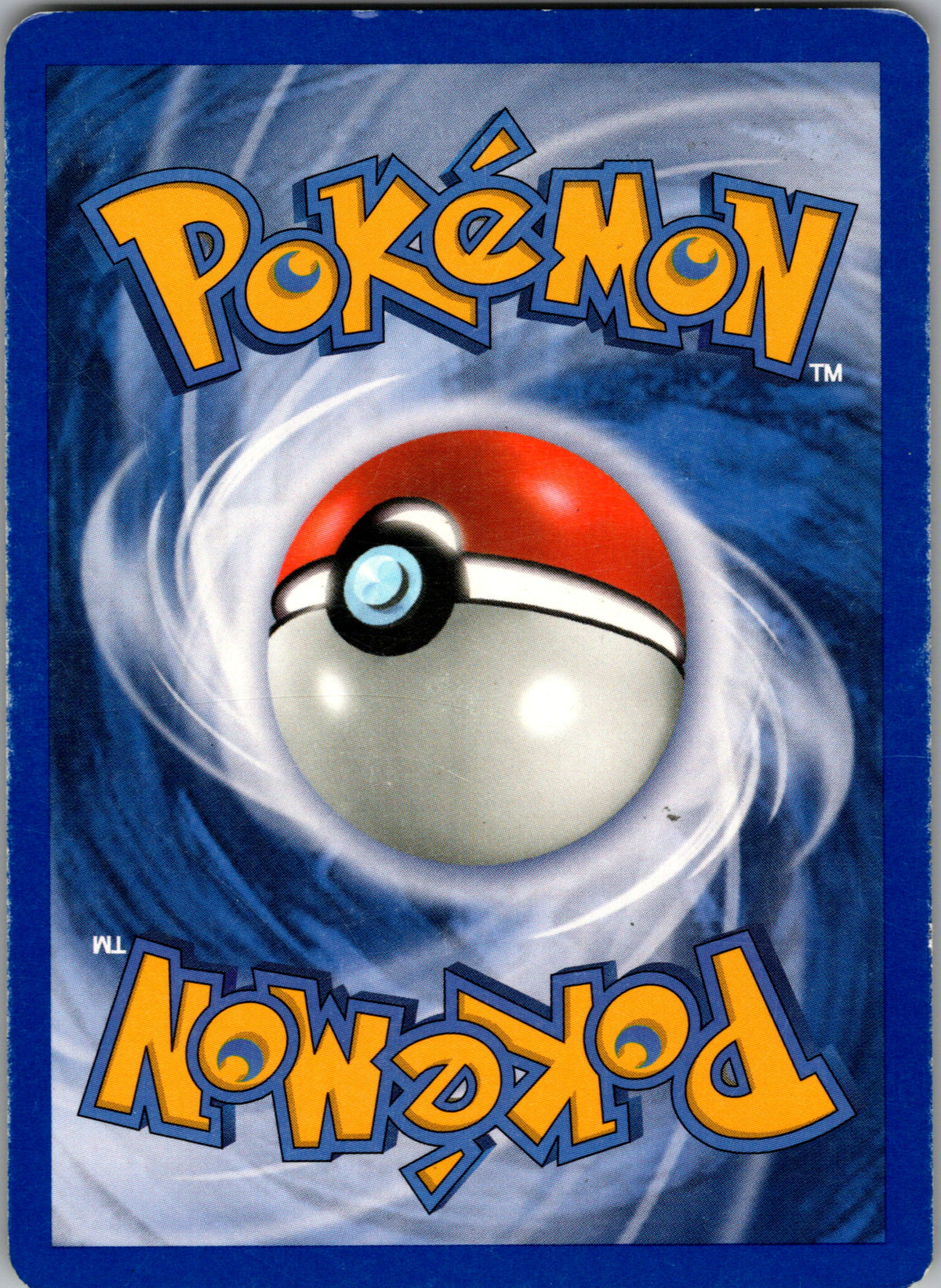 Squirtle 83/112 – baksida på exemplaret