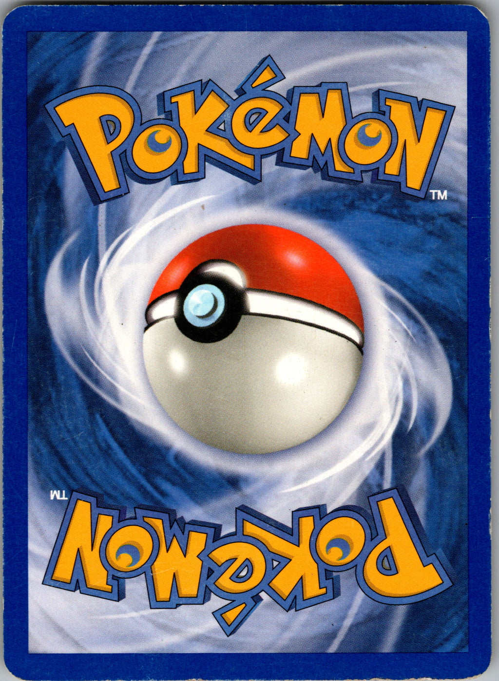 Deoxys 16/107 – baksida på exemplaret