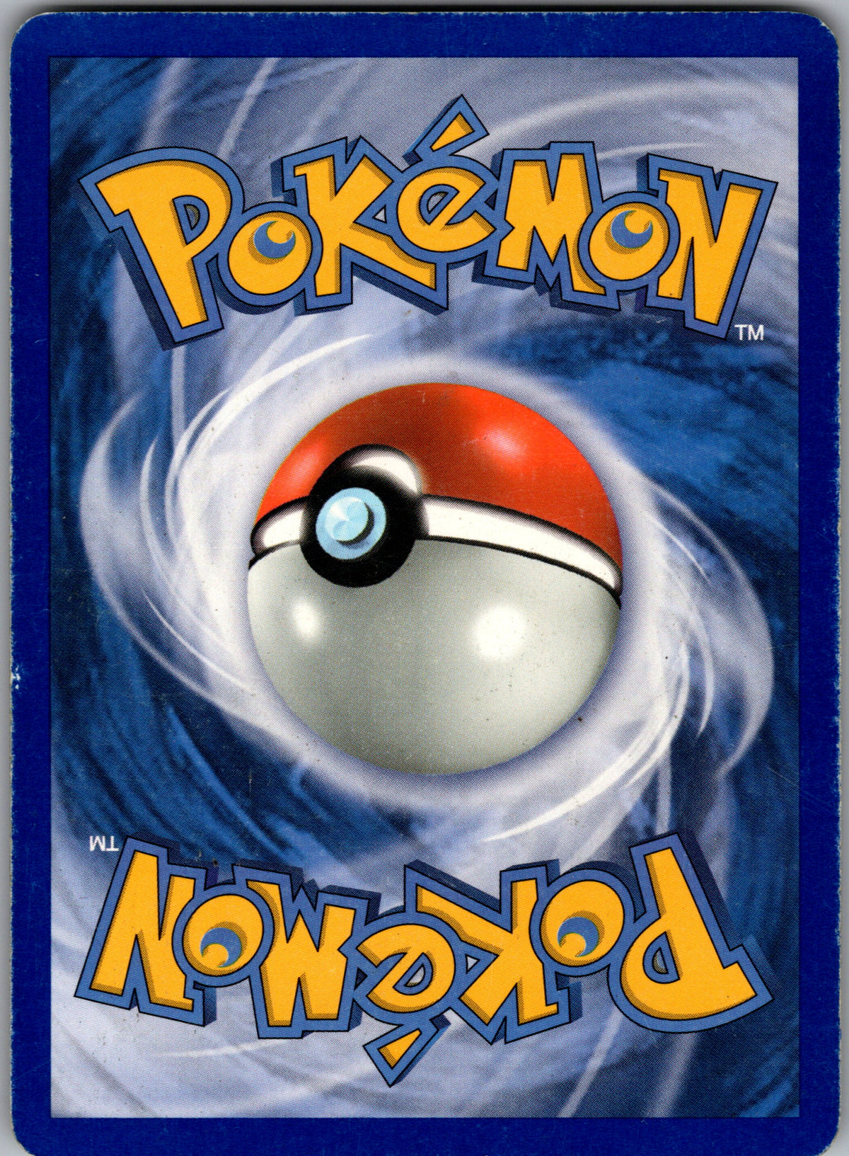 Mewtwo δ 12/113 – baksida på exemplaret