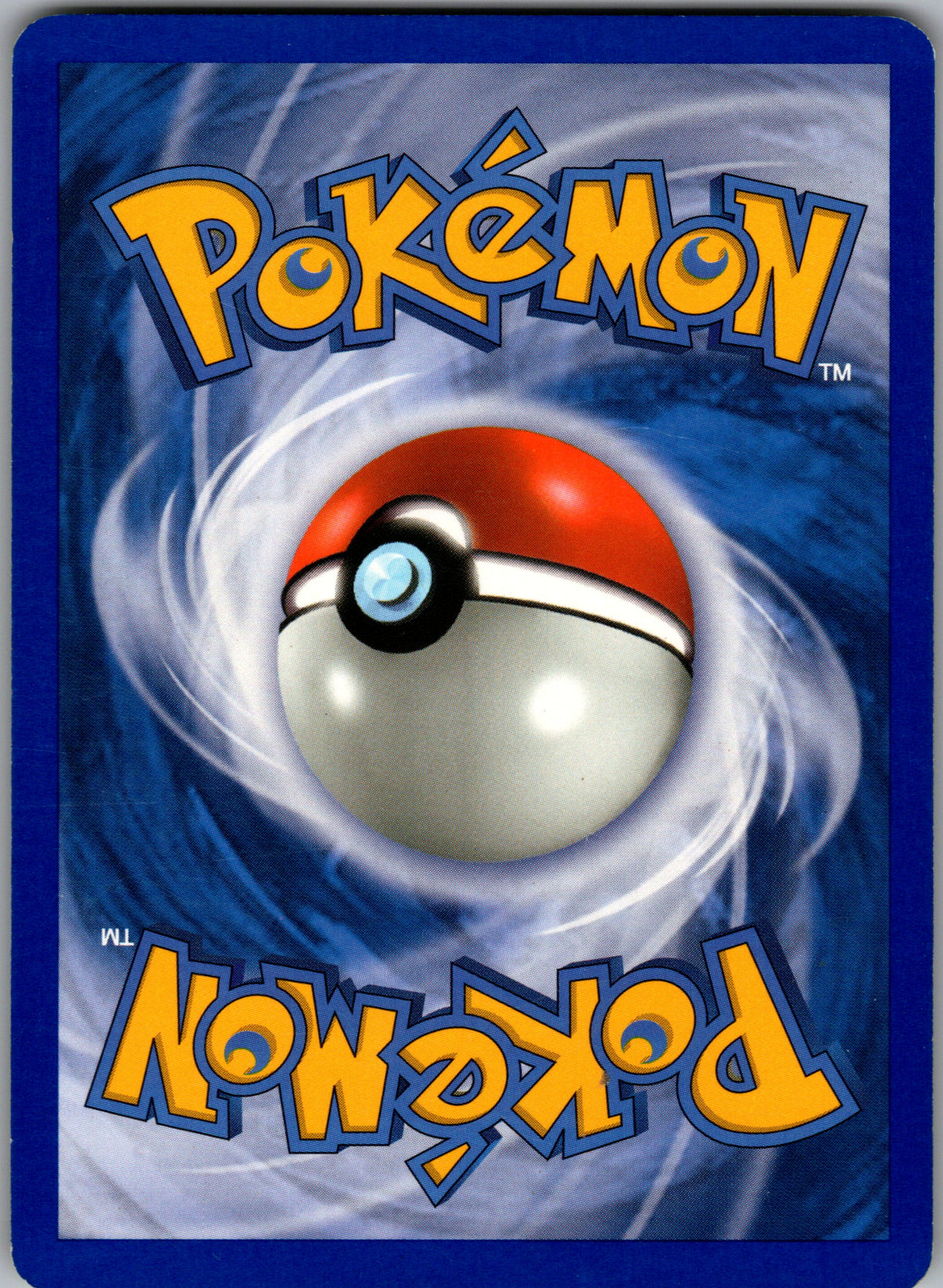 Nidoking δ 6/101 – baksida på exemplaret