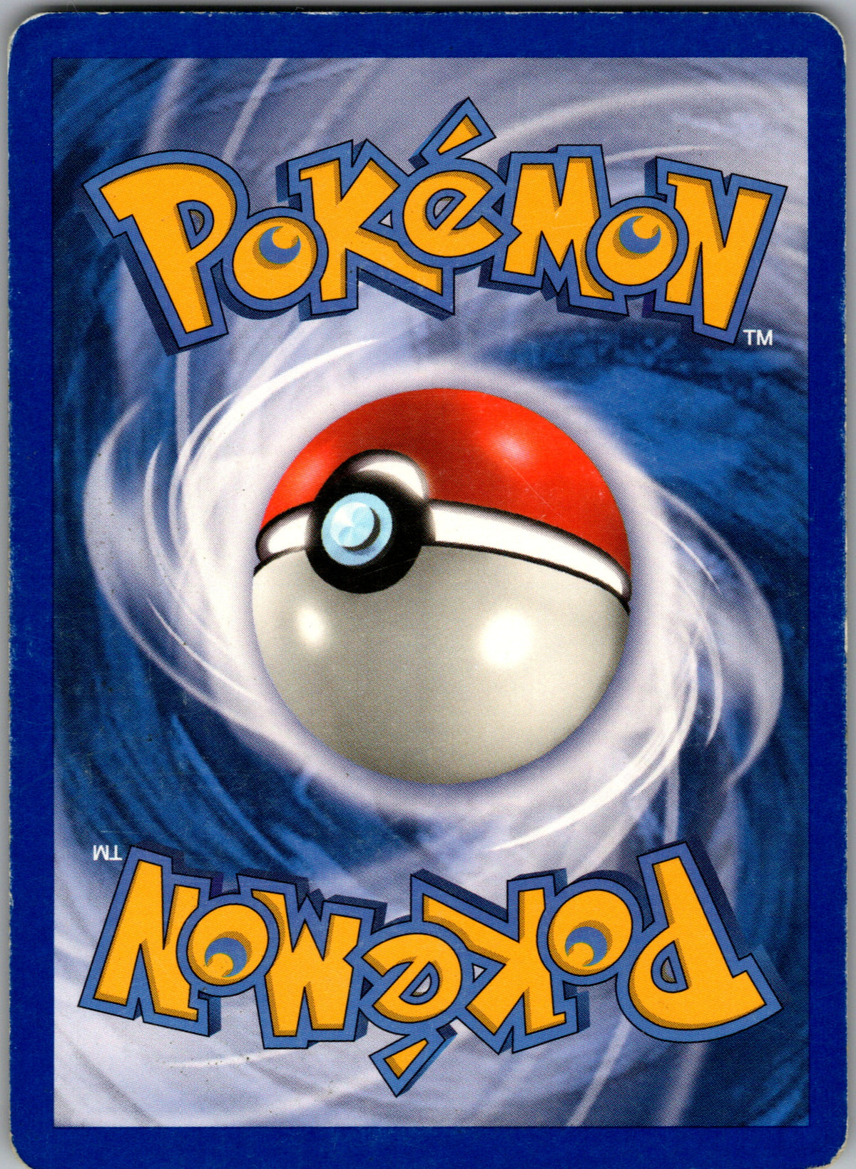 Bulbasaur 55/112 – baksida på exemplaret