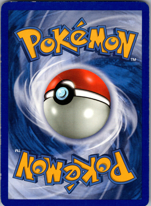 Sandslash 62/110 – baksida på exemplaret