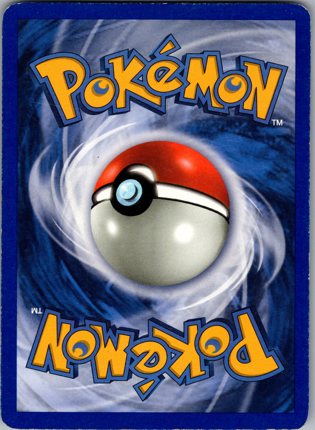Flareon 10/110 – baksida på exemplaret