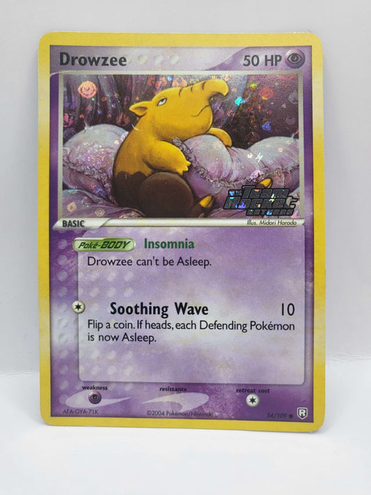 Drowzee 54/109