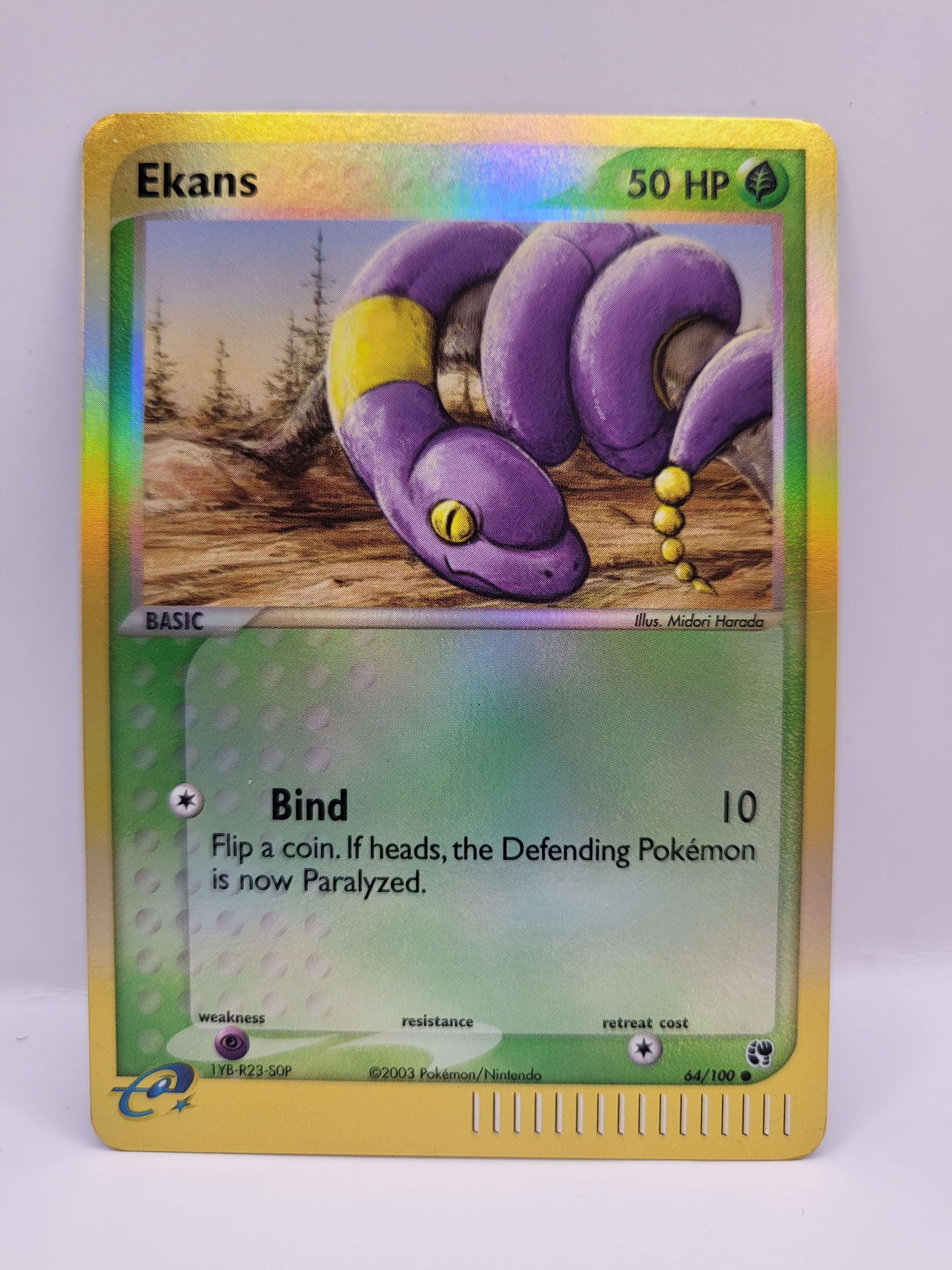 Ekans 64/100