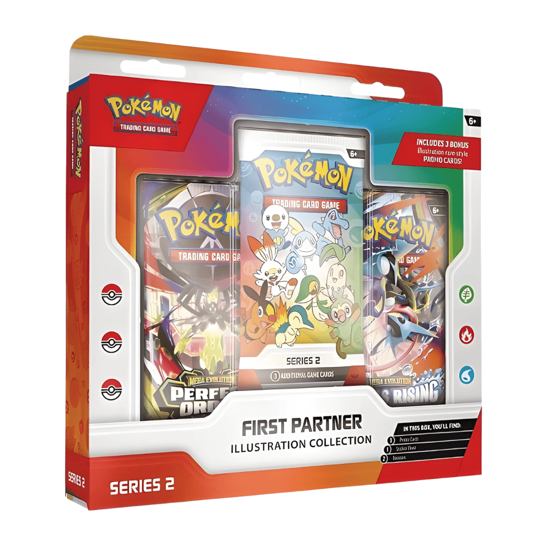 Pokémon TCG: First Partner Illustration box Series 2