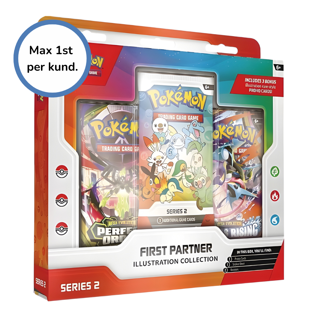Pokémon TCG: First Partner Illustration box Series 2