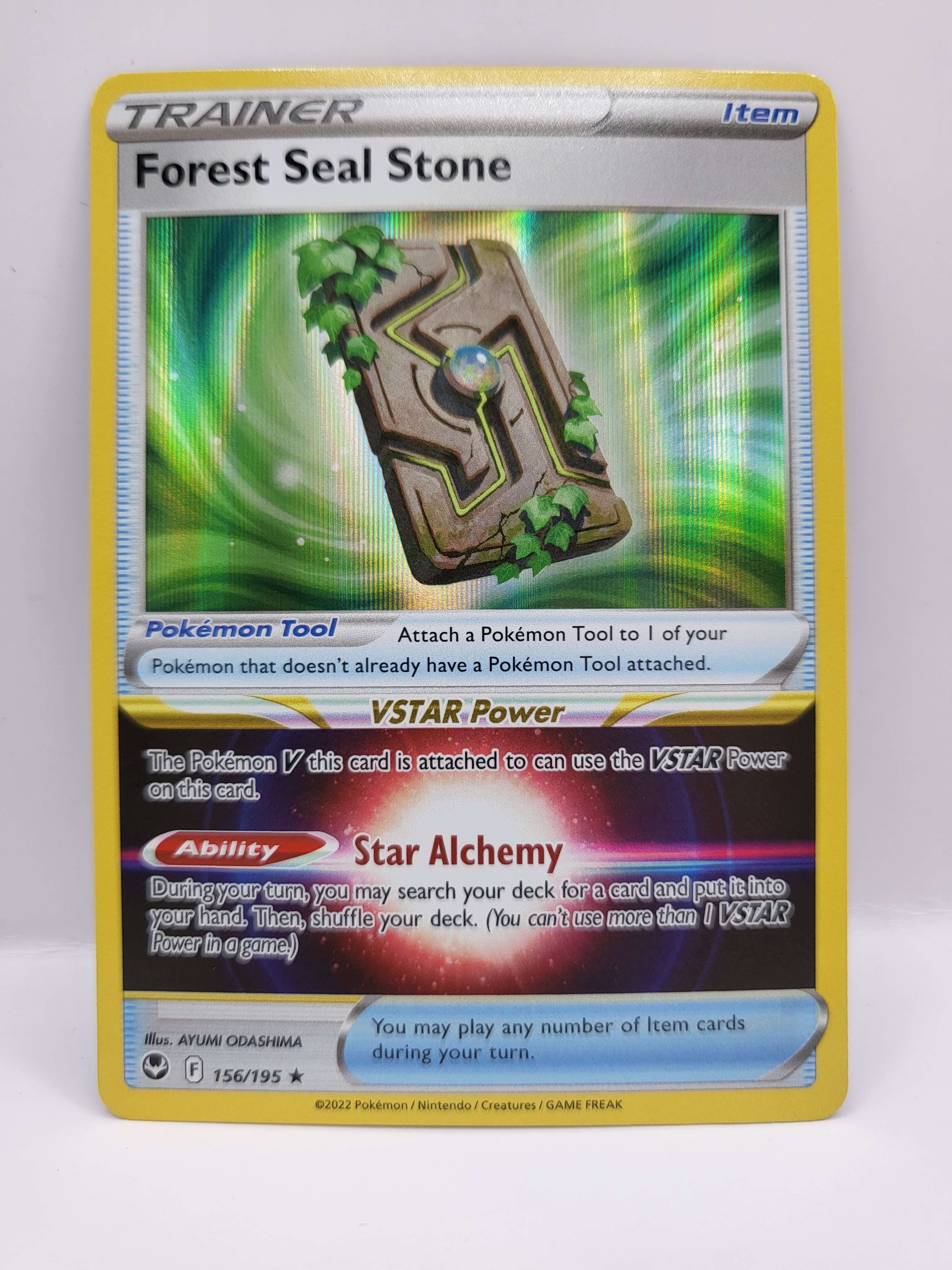 Forest Seal Stone 156