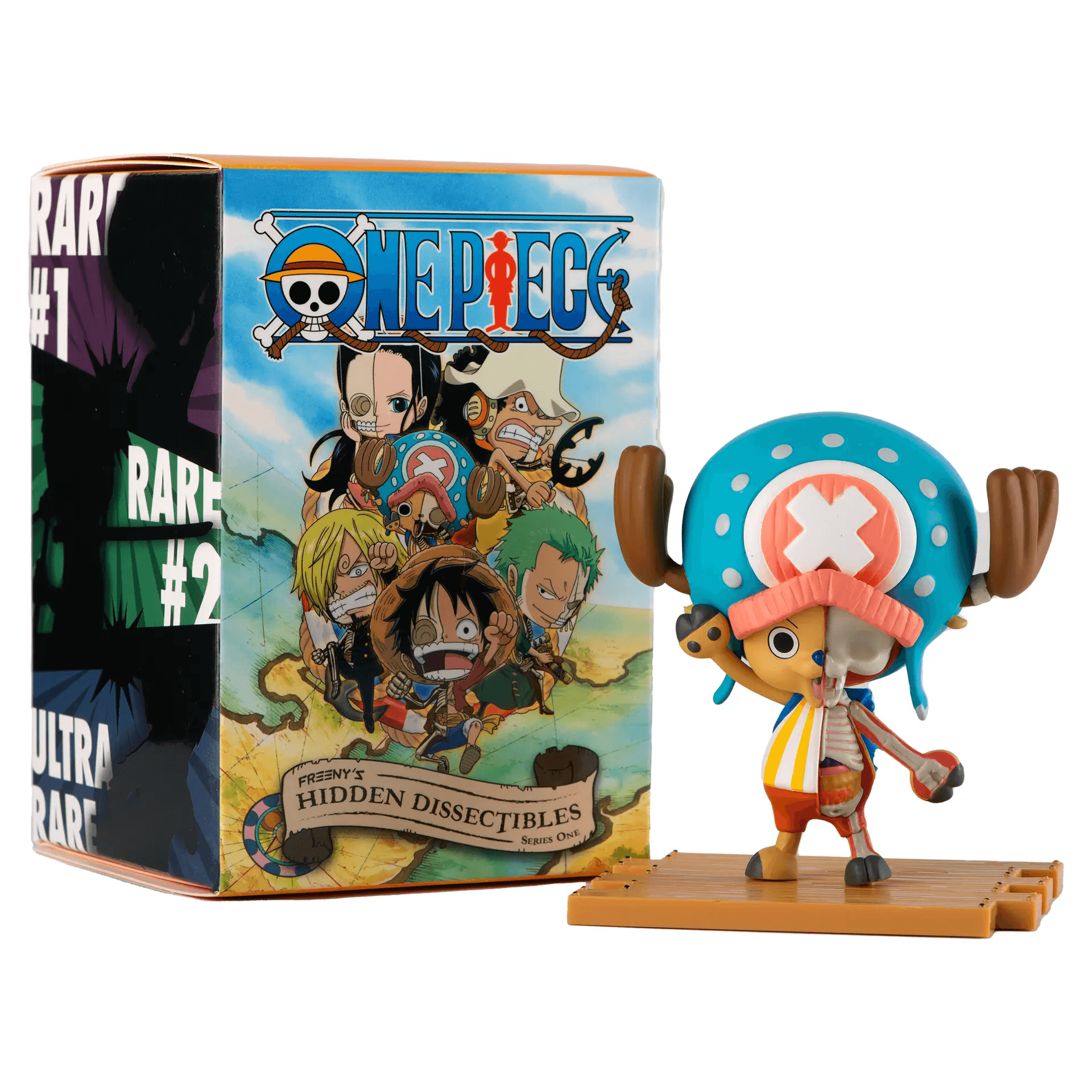 Freeny's Hidden Dissectibles: One Piece (Blindbox)