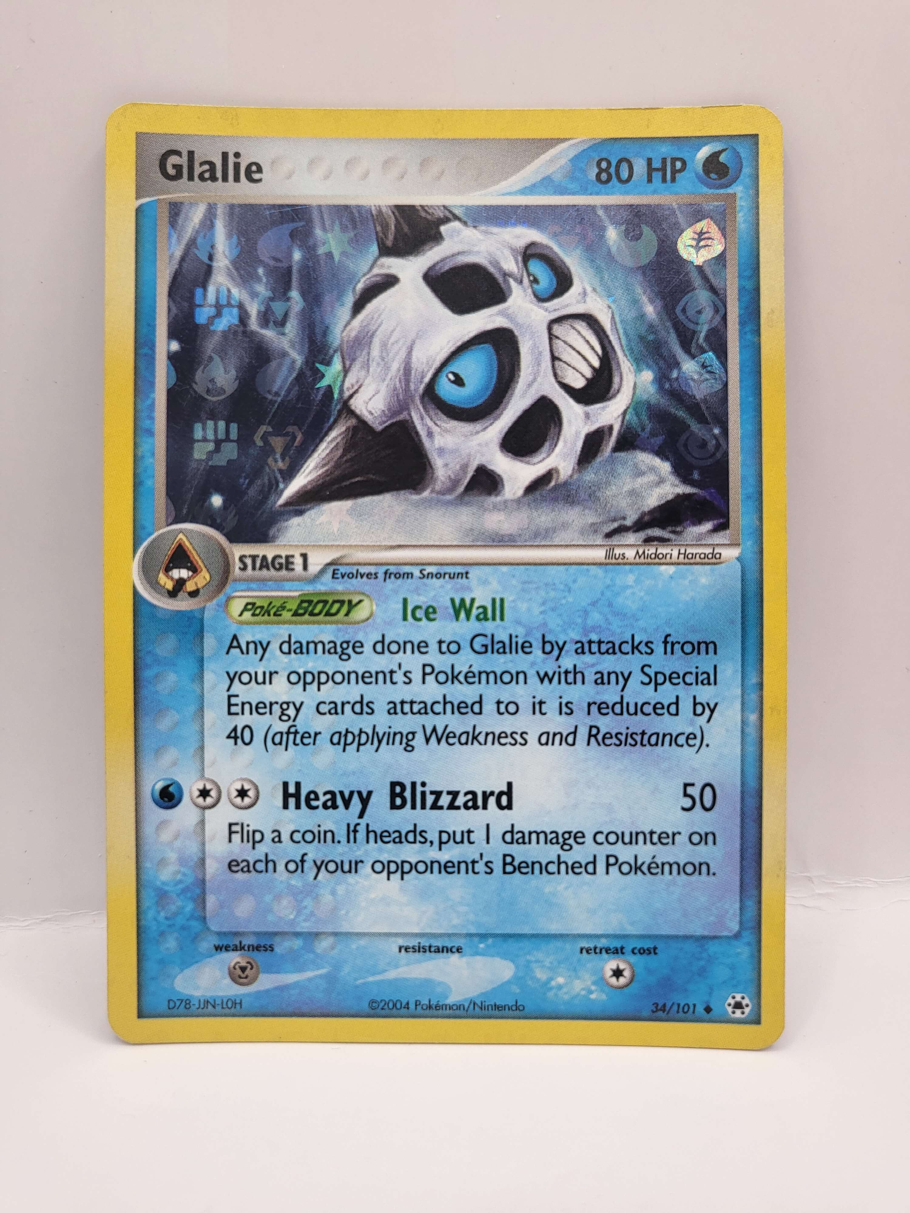 Glalie 34/101