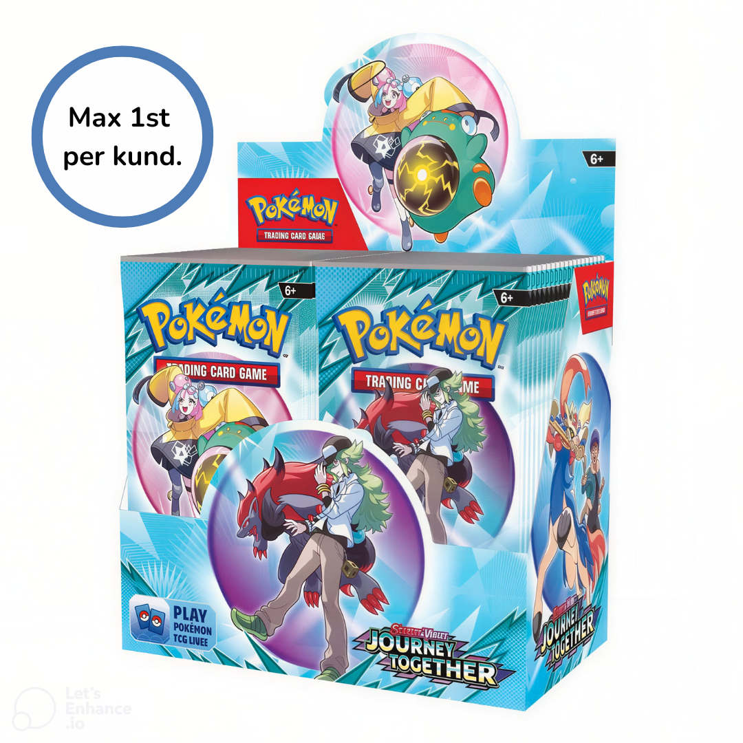 Pokémon TCG: Journey Together SV9 Booster box