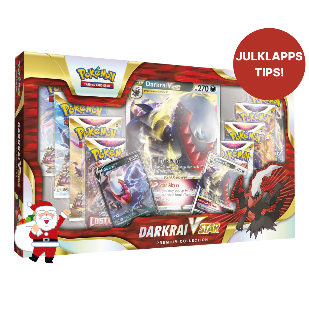 Darkrai Vstar Premium Collection box