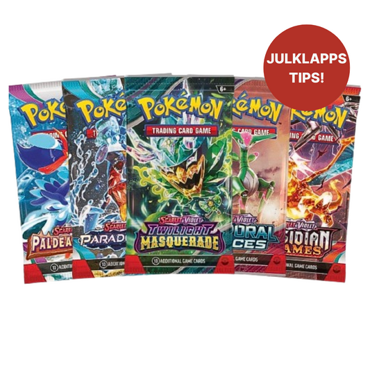 Booster pack bundle (5st booster packs)