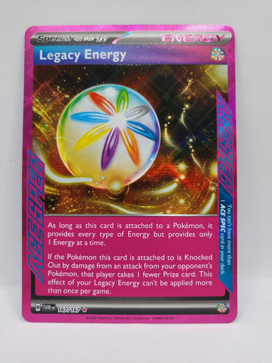 Legacy Energy 167/167