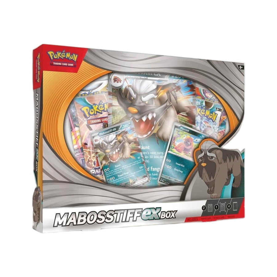 Pokémon TCG: Mabosstiff ex box