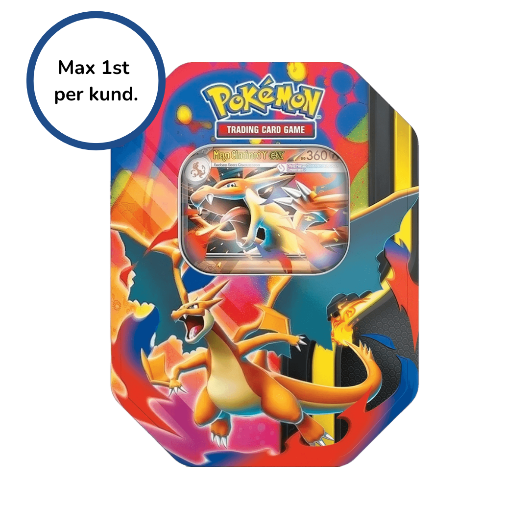 Pokémon TCG: Mega Charizard Y tin