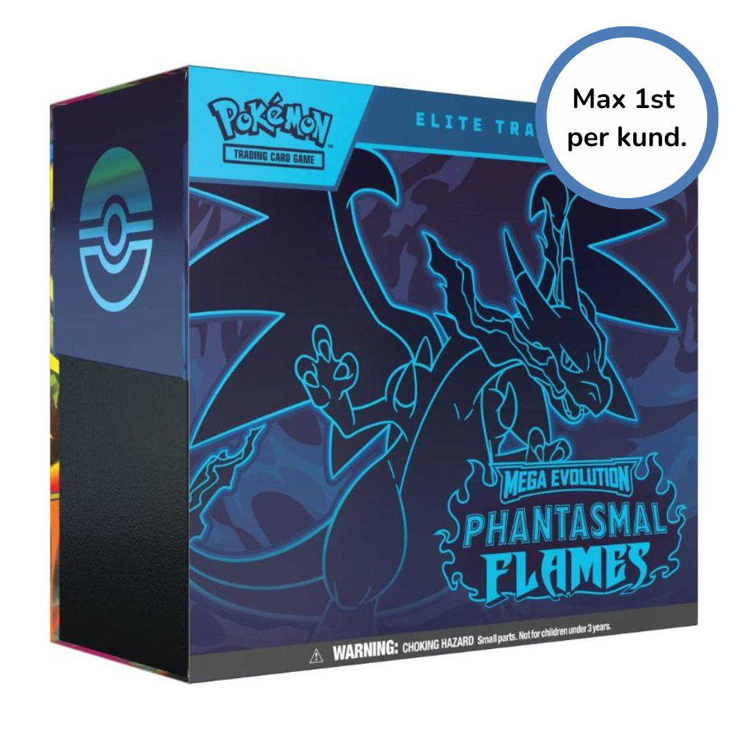 Pokémon TCG: Phantasmal Flames M2 Elite trainer box