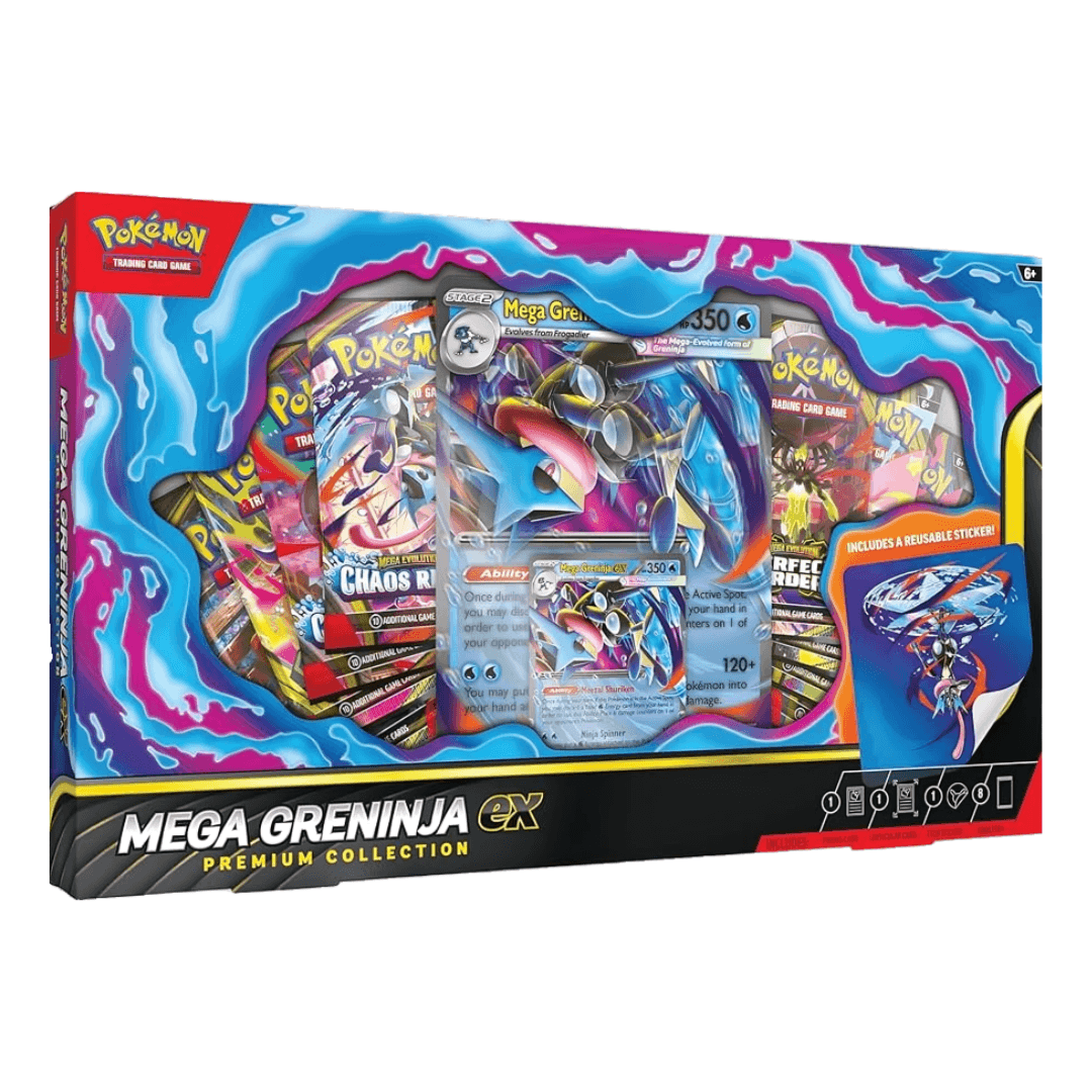 Pokémon TCG: Mega Greninja ex box