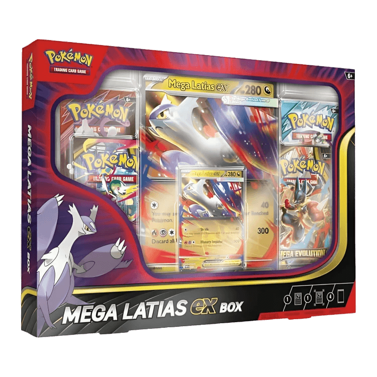 Pokémon TCG: Mega Latias ex box