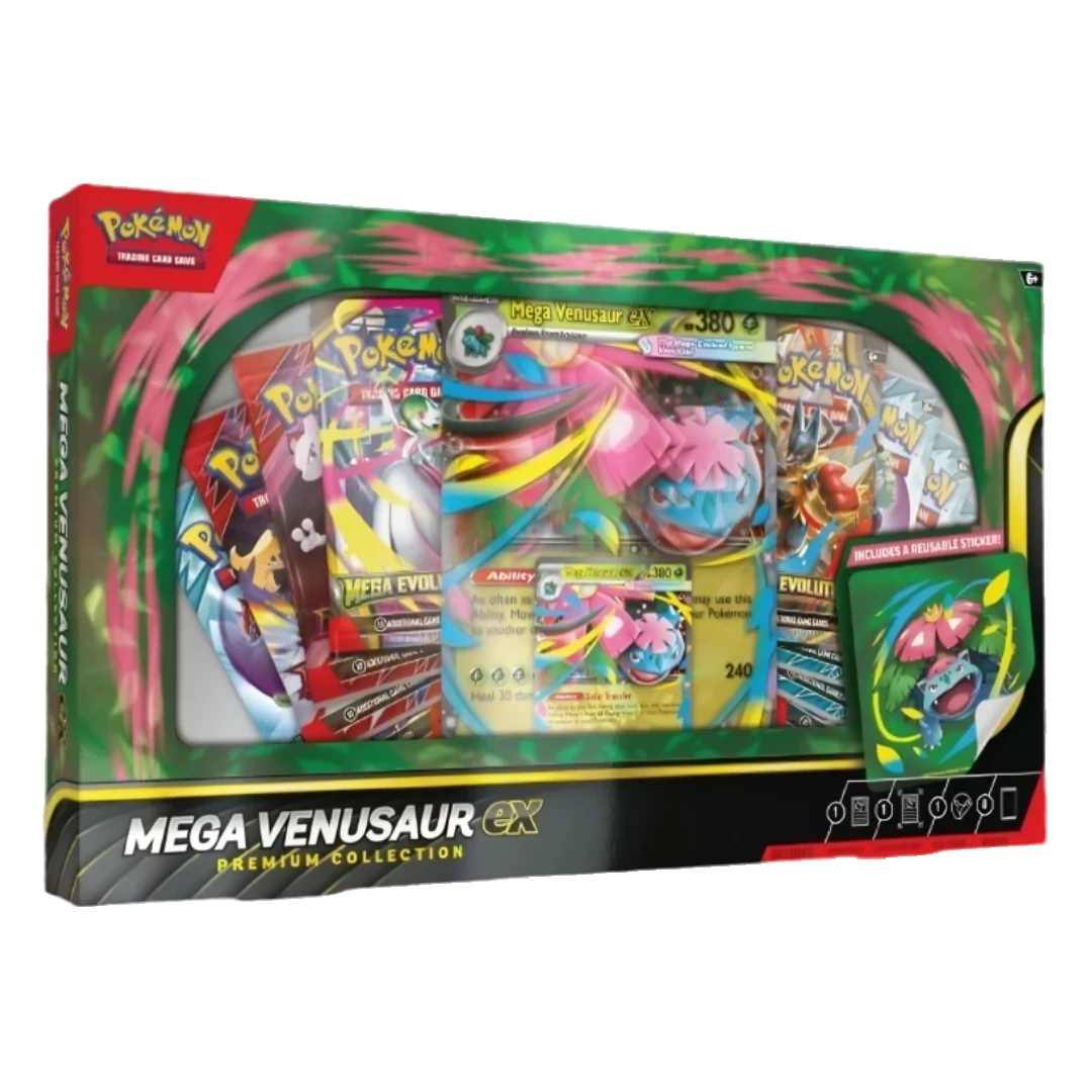 Pokémon TCG: Mega Venusaur ex box