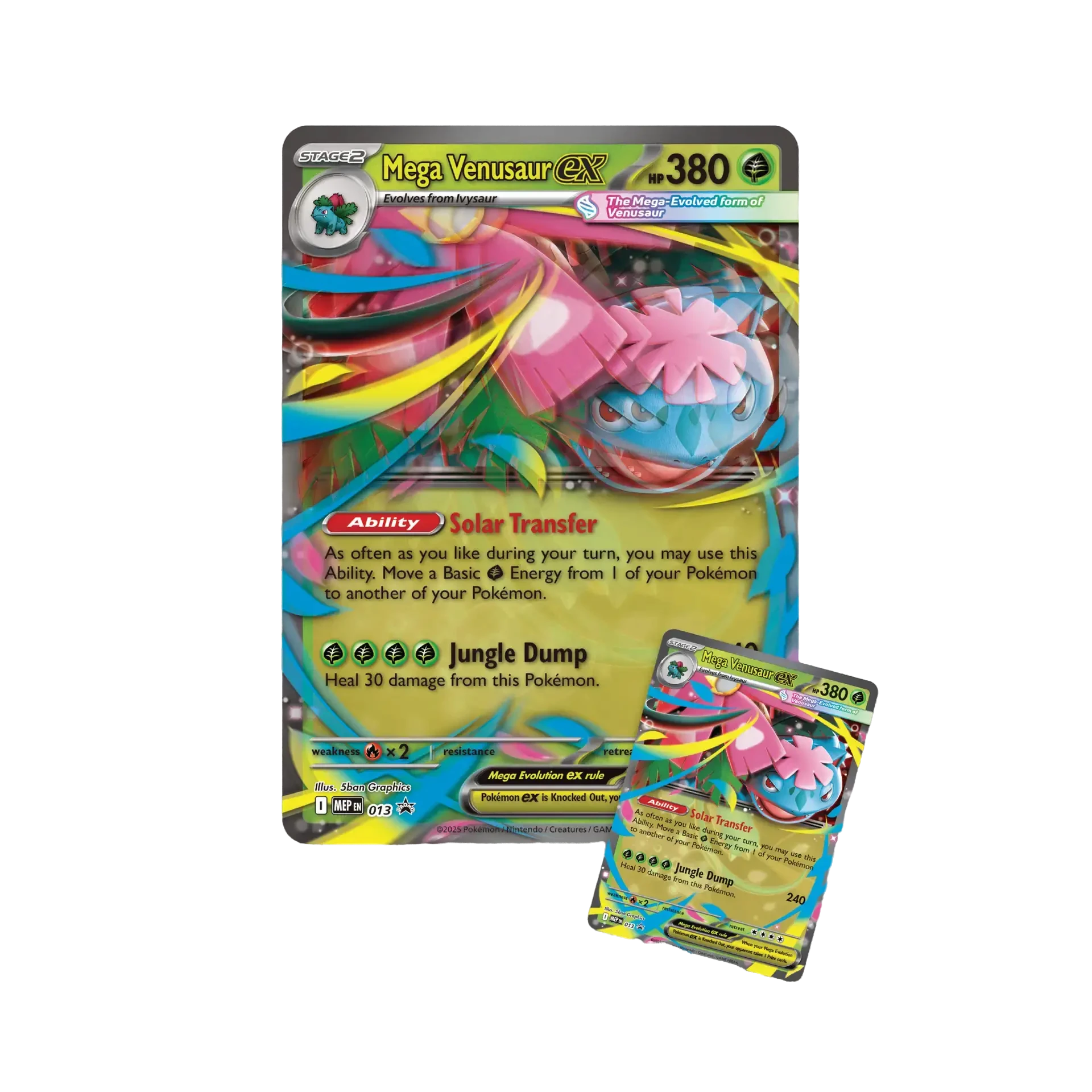 Pokémon TCG: Mega Venusaur ex box