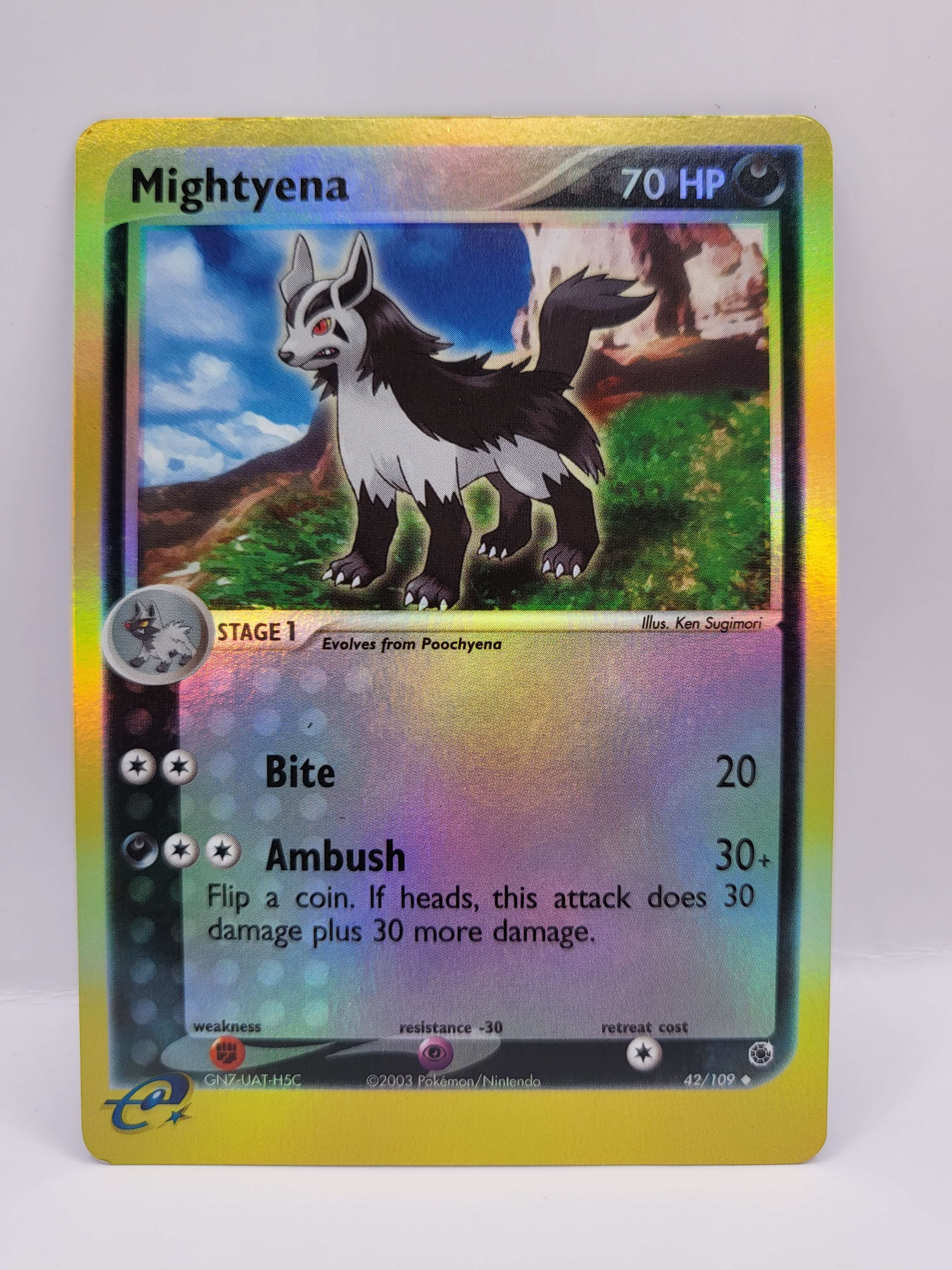 Mightyena 42/109